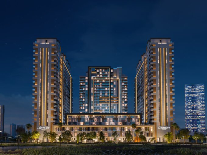 night the district photo