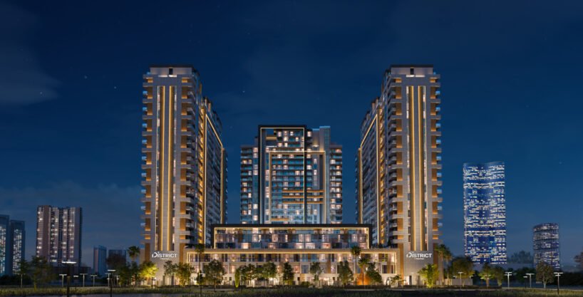 night the district photo